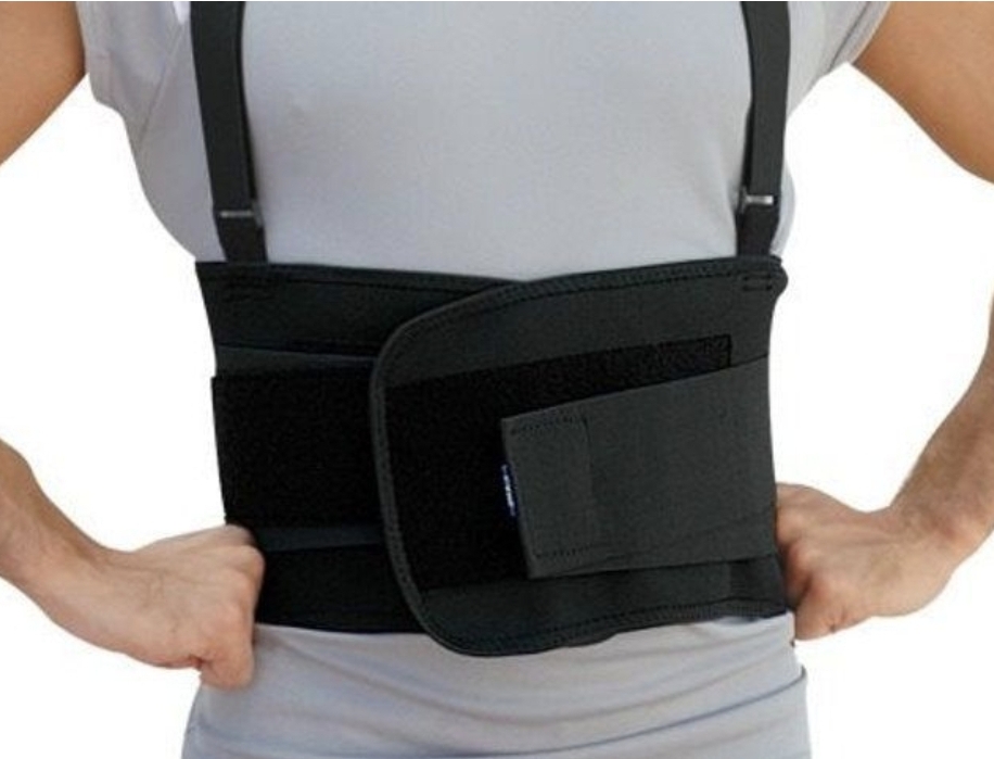 Faja con suspensorios